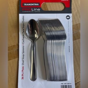 Tramontina soup spoon
